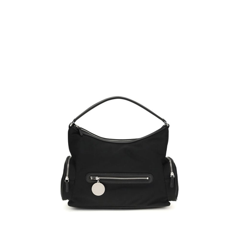 Stella McCartney Dartmoor Black Nylon Shoulder Bag - Sustainable Style