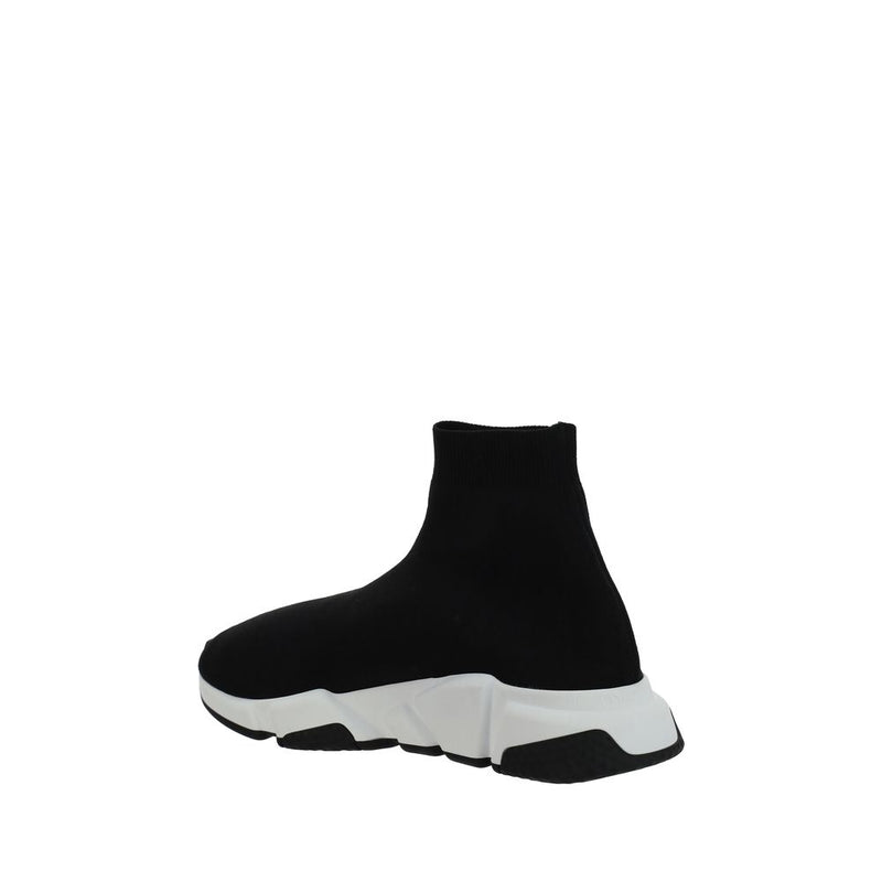 Balenciaga Black Speed Sneakers - Athleisure Sock Style