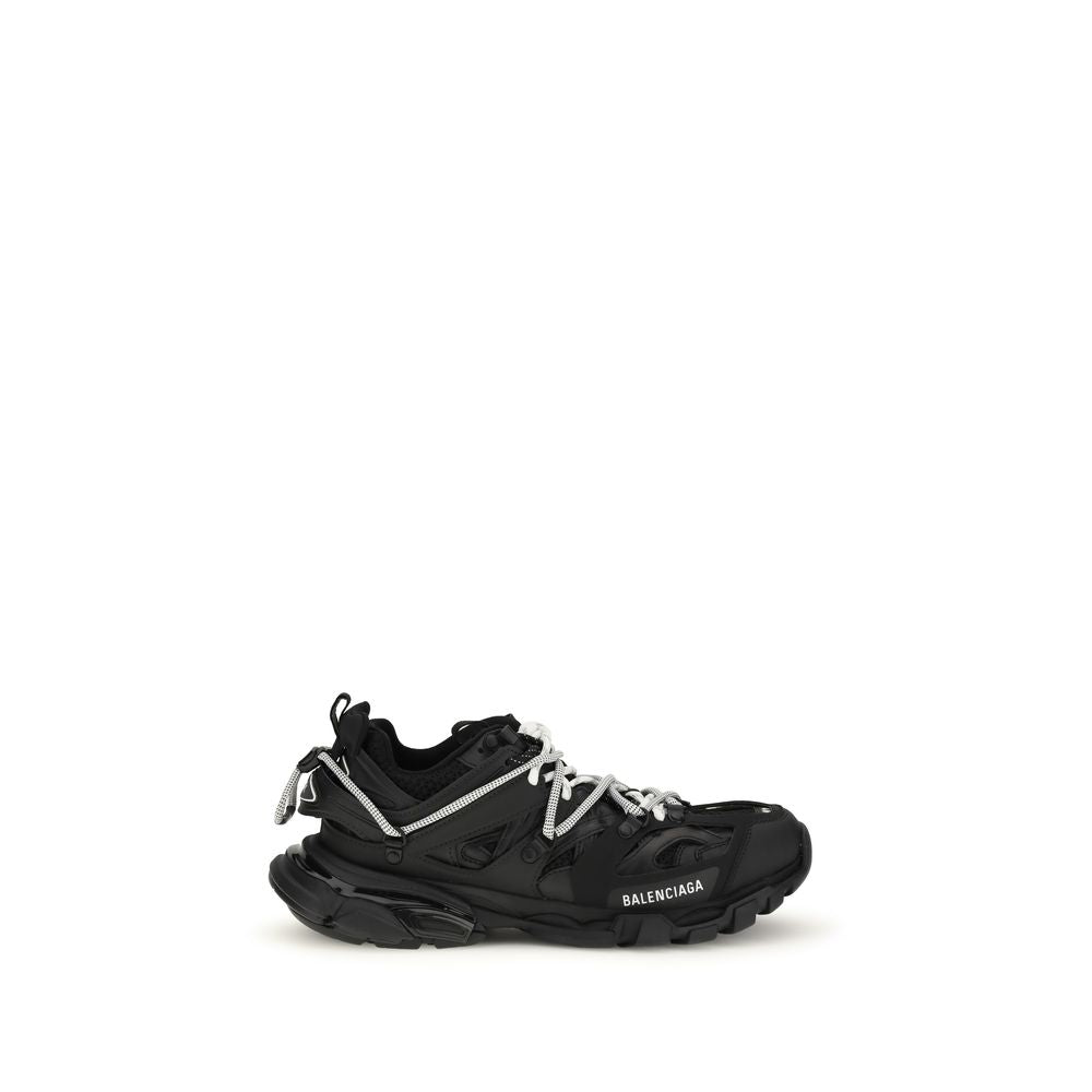 Balenciaga Black Track Trail Laces Sneakers for Men