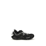 Balenciaga Black Track Trail Laces Sneakers for Men