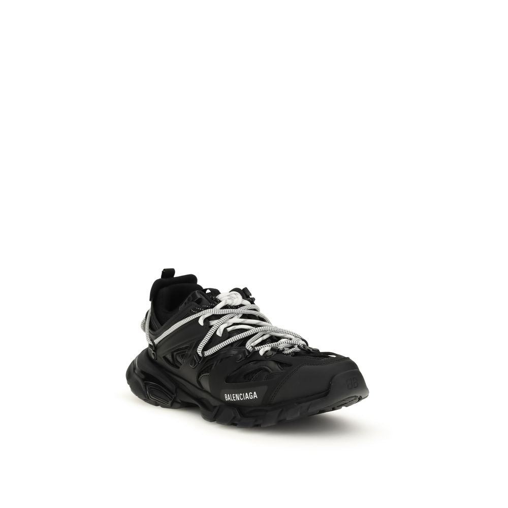 Balenciaga Black Track Trail Laces Sneakers for Men