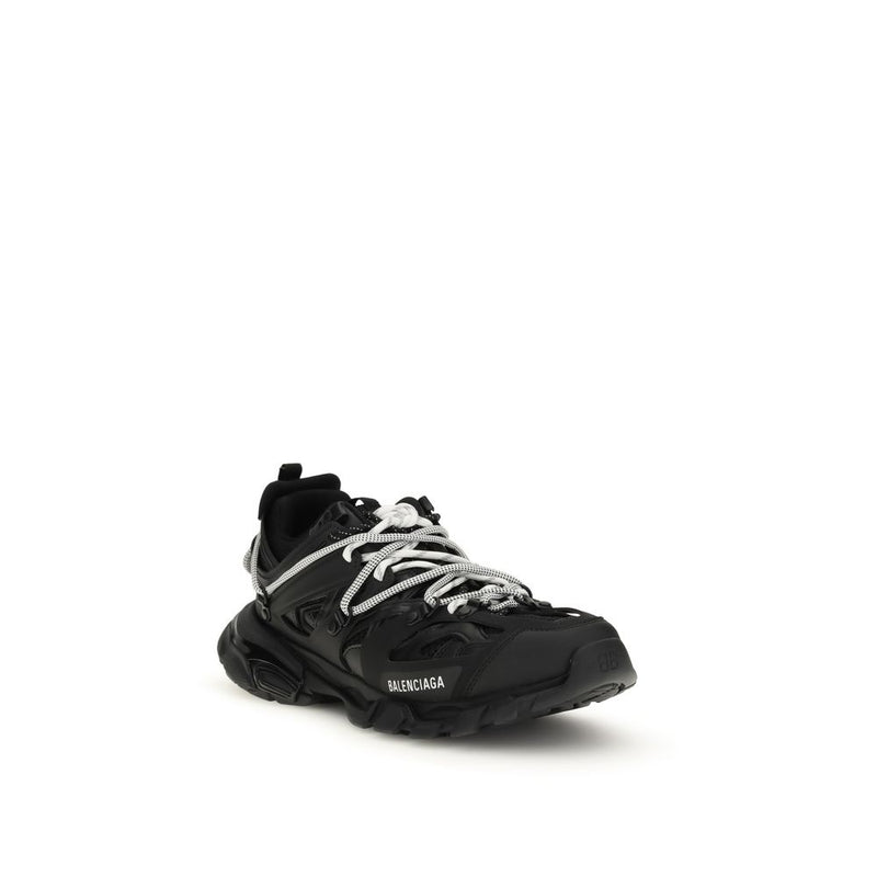 Balenciaga Black Track Trail Laces Sneakers for Men