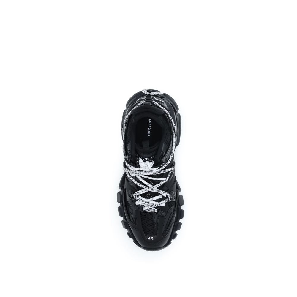 Balenciaga Black Track Trail Laces Sneakers for Men