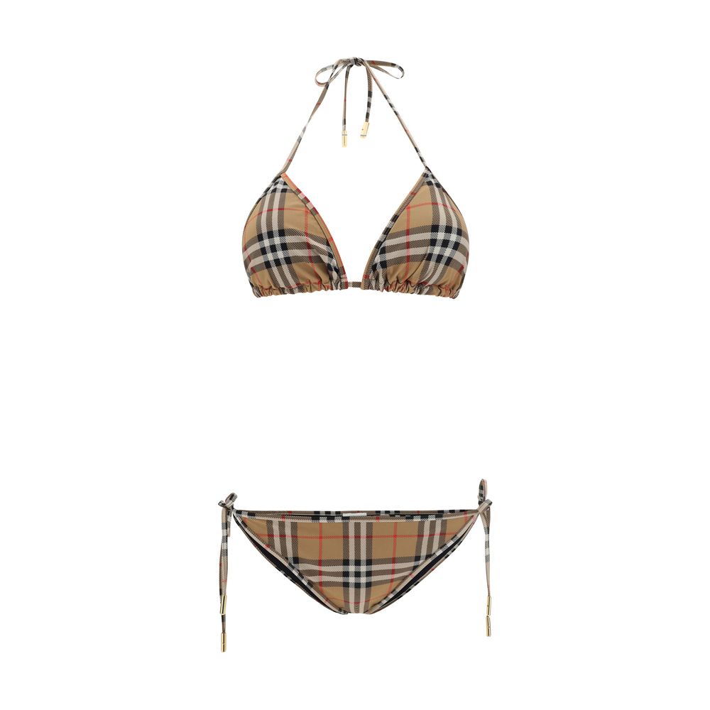 Burberry Cobb Brown Polyamide Swimsuit Bikini for Women