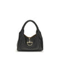 Gucci Black Calf Leather Bos Taurus Handbag