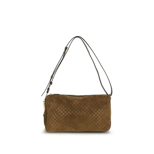 Sac à main Gucci Bos Taurus en cuir de veau marron