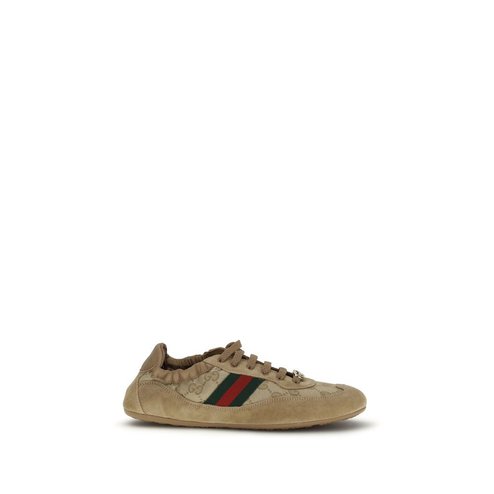 Baskets Gucci multicolores en tissu athlétique