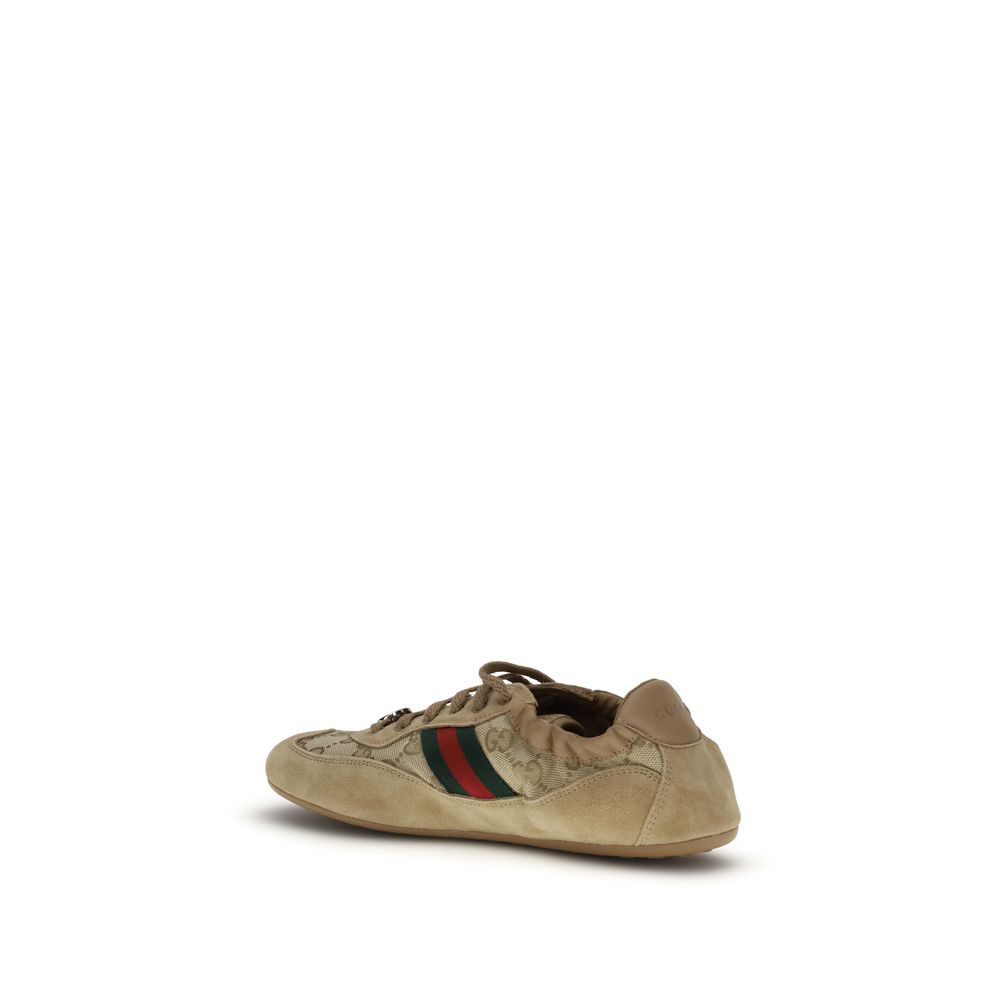 Baskets Gucci multicolores en tissu athlétique