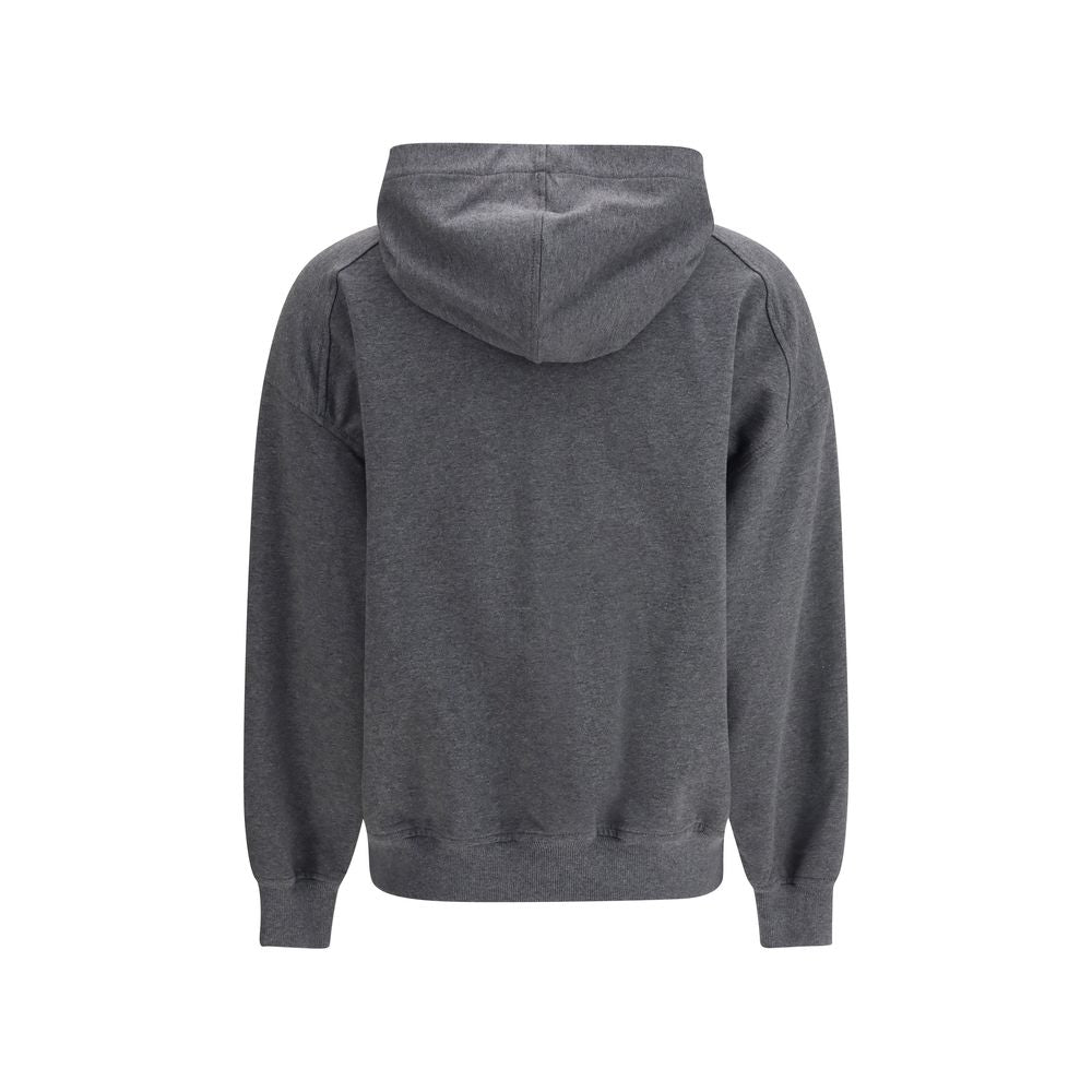 Brunello Cucinelli Gray Cotton Sweatshirt for Women