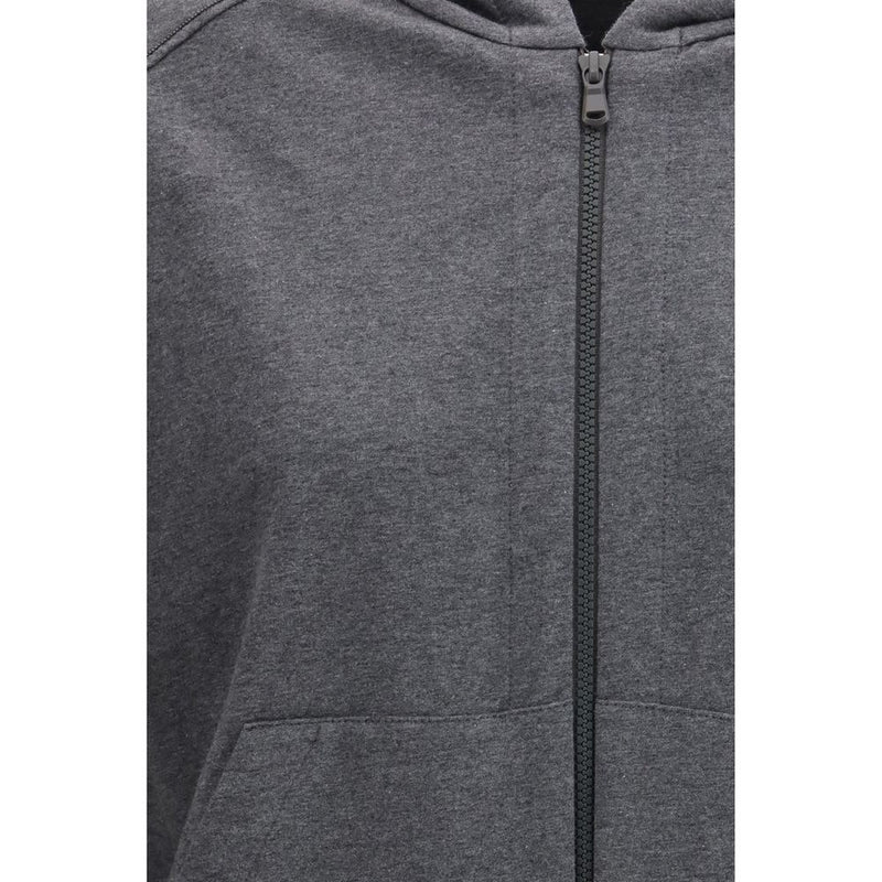 Brunello Cucinelli Gray Cotton Sweatshirt for Women