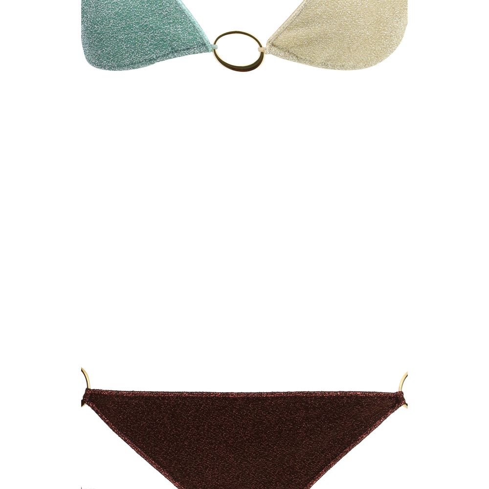 Bikini Oséree multicolore en polyamide