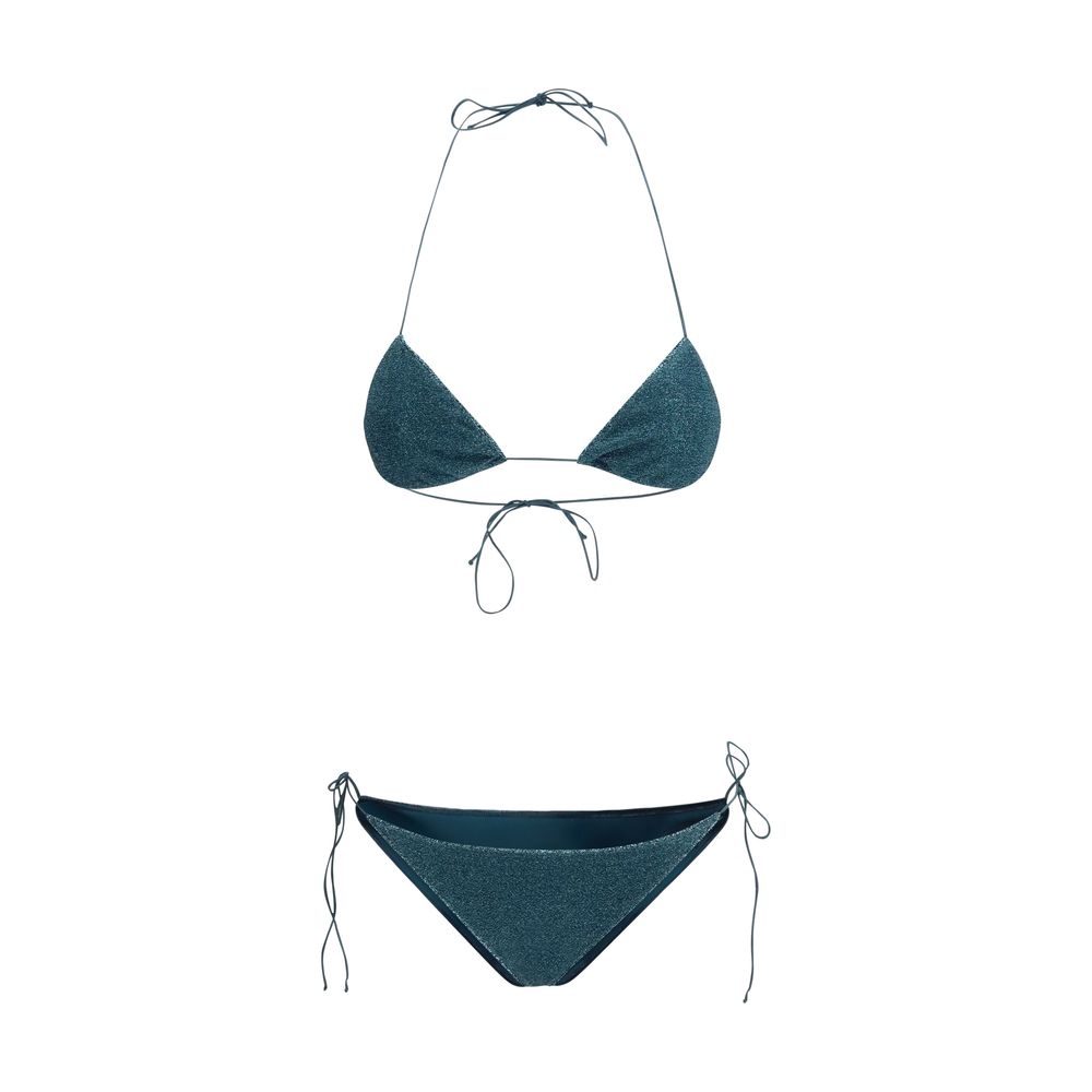 Oséree Blue Elastane Bikini