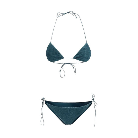 Bikini Oséree bleu en élasthanne