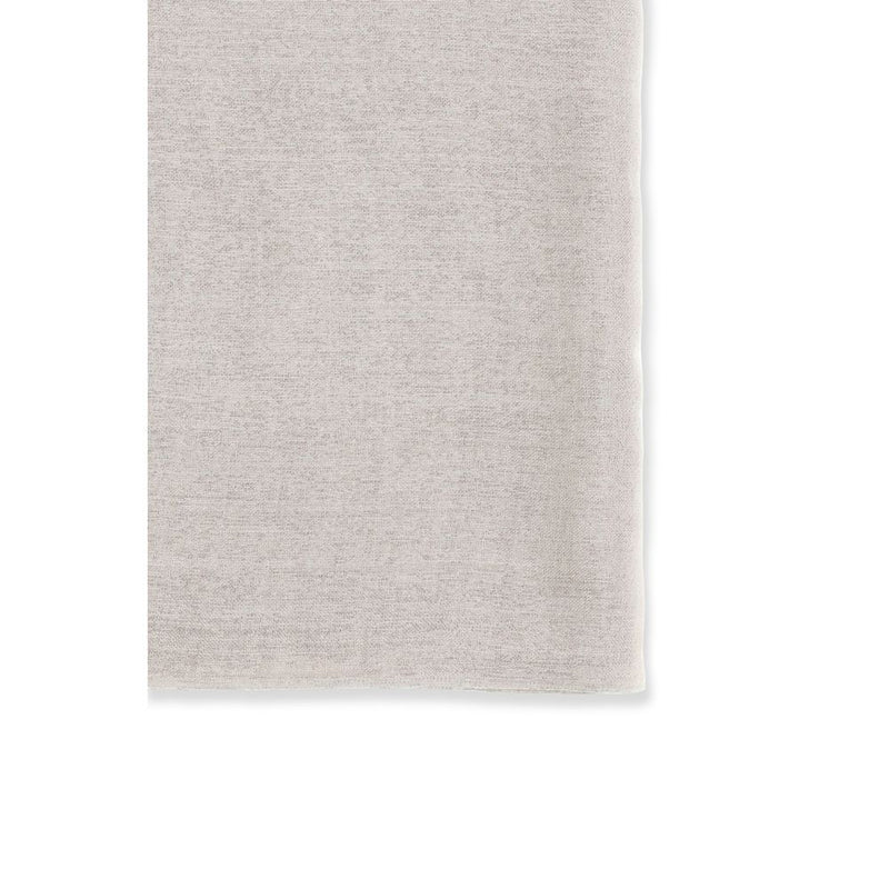 Brunello Cucinelli Beige Cashmere and Silk Scarf