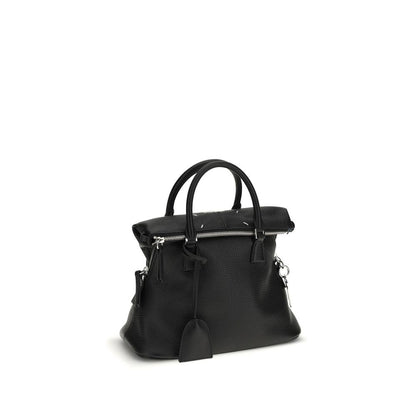 Margiela Black Calf Leather Bos Taurus Shoulder Bag