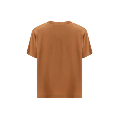 Fabiana Filippi Beige Viscose Top