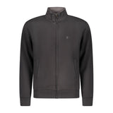 Coveri Moving Black Cotton Men's Sweatshirt - Stylish & Comfortable