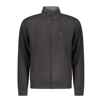 Sweat-shirt Coveri Moving en coton noir pour homme