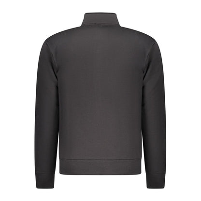 Sweat-shirt Coveri Moving en coton noir pour homme