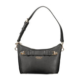 Guess Jeans Black Polyurethane Women's Tote Bag