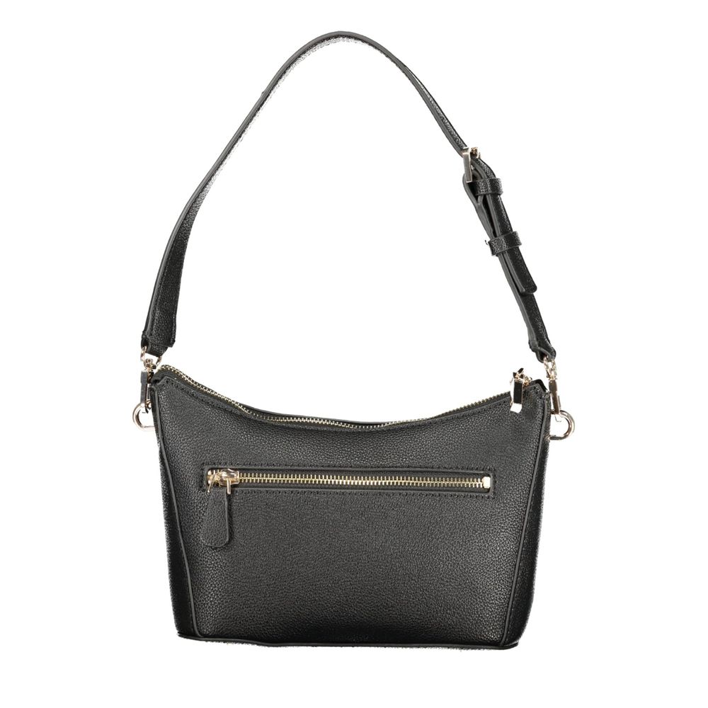 Guess Jeans Black Polyurethane Women's Tote Bag