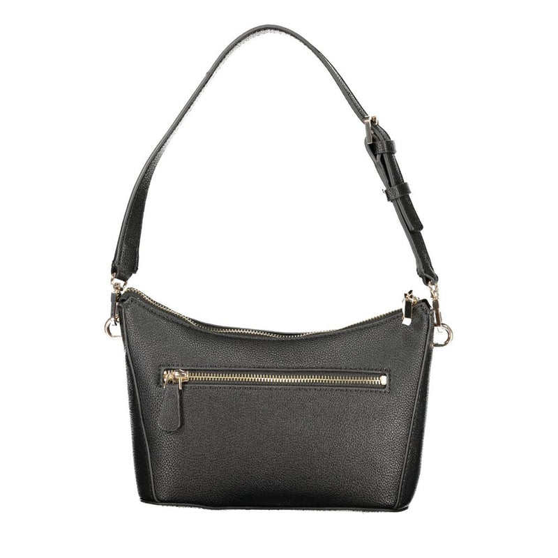 Guess Jeans Black Polyurethane Women's Tote Bag