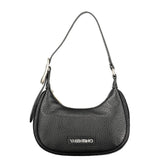 Mario Valentino Black Polyurethane Handbag for Women - Stylish & Durable