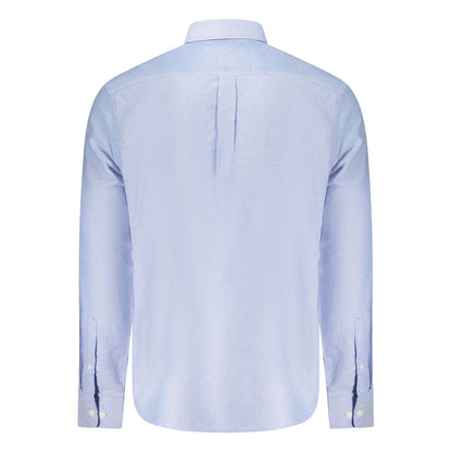 Chemise homme en coton Azzurro Norvège 1963
