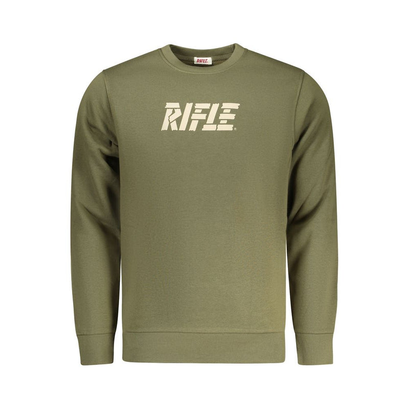Rifle Blu Cotton Men Shirt - Urban Sophistication