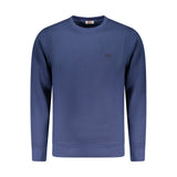 Rifle Blue Cotton Sweatshirt for Men - Stylish Comfort