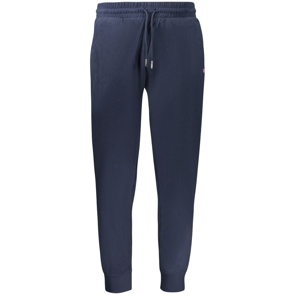 Pantalon de survêtement homme Norvège 1963 Blu en polyester