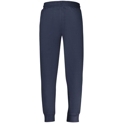 Pantalon de survêtement homme Norvège 1963 Blu en polyester