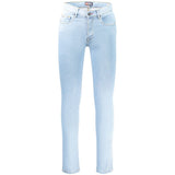 Norvège 1963 Jeans homme en coton Azzurro