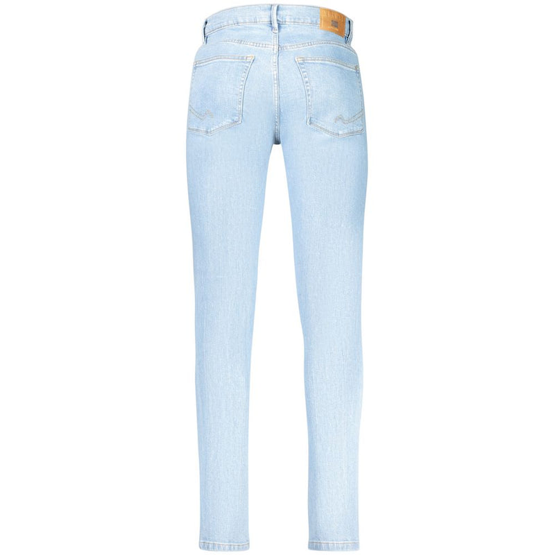 Norvège 1963 Jeans homme en coton Azzurro