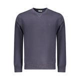 Coveri Moving Blue Cotton Men's Sweatshirt - Comfort & Style