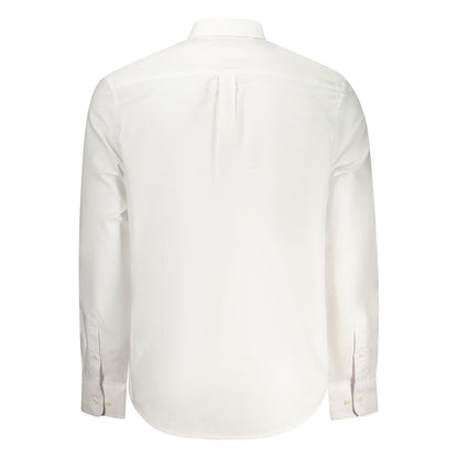 Chemise homme en coton blanc Norvège 1963