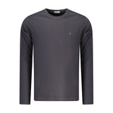 Coveri Moving Blu Cotton Men's T-Shirt - Sophisticated Casual Wear