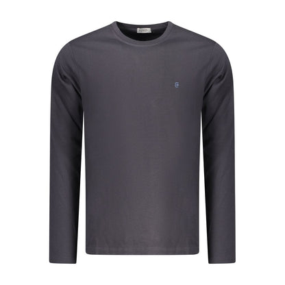 T-shirt homme Coveri Moving Blu en coton