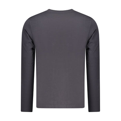 T-shirt homme Coveri Moving Blu en coton