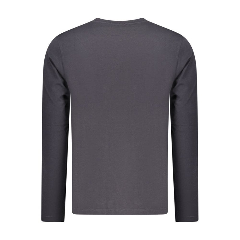 Coveri Moving Blu Cotton Men's T-Shirt - Stylish Comfort