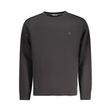 Coveri Moving Black Cotton Men's Sweatshirt - Stylish and Comfortable