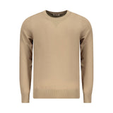 Rifle Beige Viscosa Mens Sweater - Elegant Knitwear