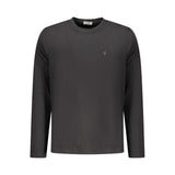Coveri Moving Marrone Viscosa Homme T-Shirt Noir