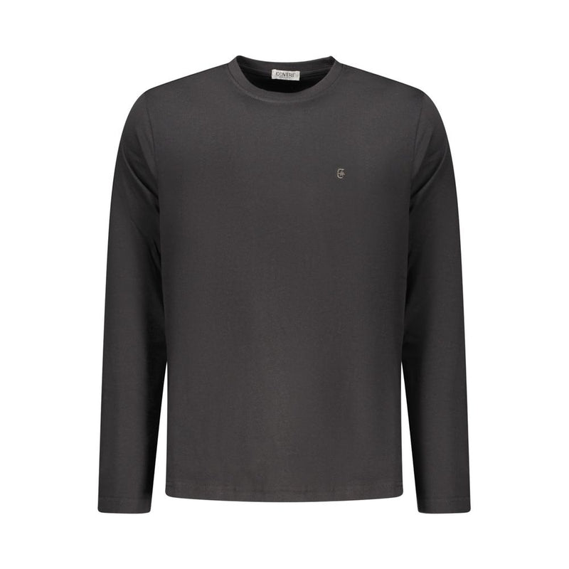 Coveri Moving Marrone Viscosa Homme T-Shirt Noir
