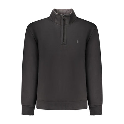 Sweat-shirt Coveri Moving en coton noir pour homme