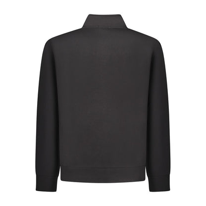 Sweat-shirt Coveri Moving en coton noir pour homme