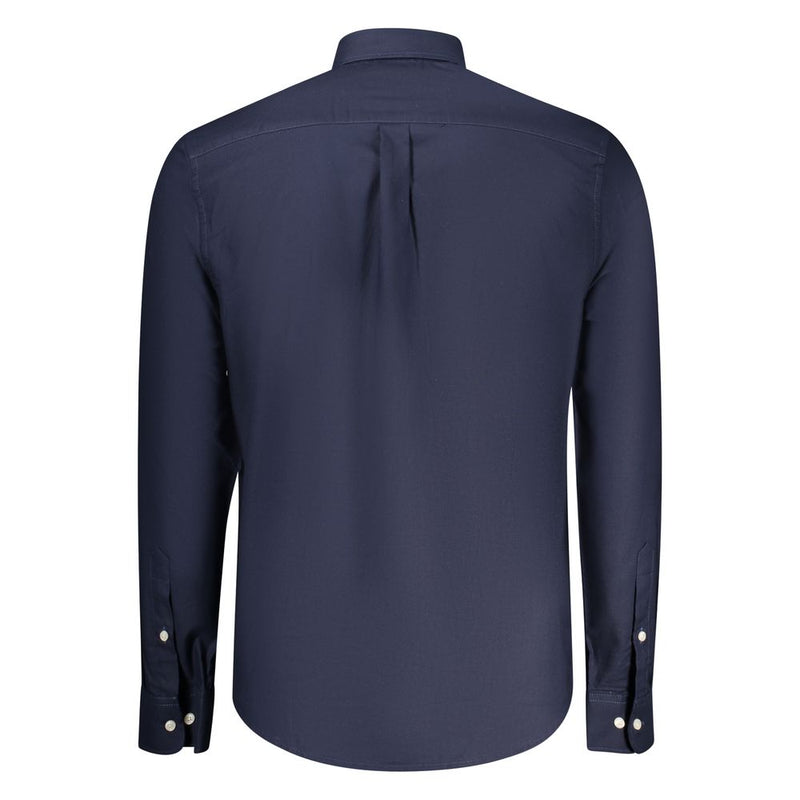 Chemise en Coton Bleue Norway 1963 pour Homme
