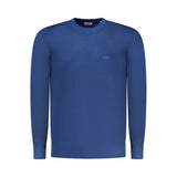 Rifle Blu Viscosa Uomo Maglia - Élégance et Confort