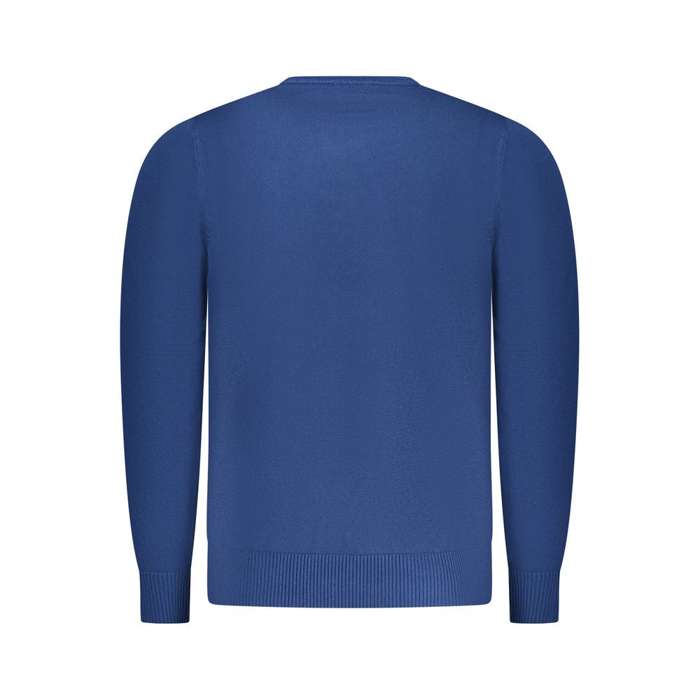 Rifle Blu Viscosa Uomo Maglia - Élégance et Confort