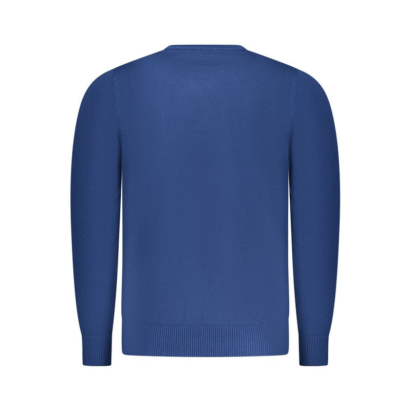 Rifle Blu Viscosa Uomo Maglia - Élégance et Confort